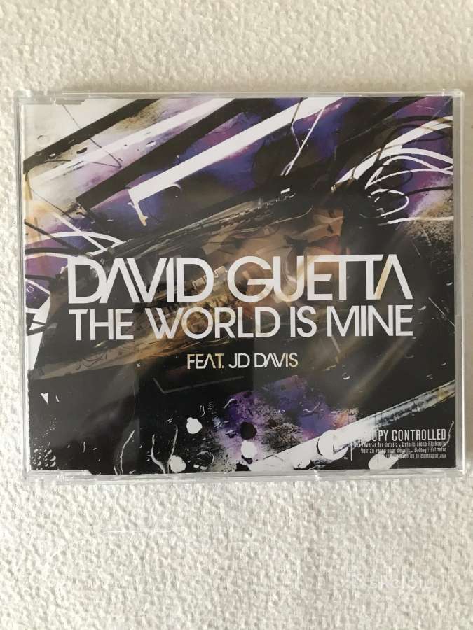David Guetta Feat.jd Davis – The World Is Mine CD