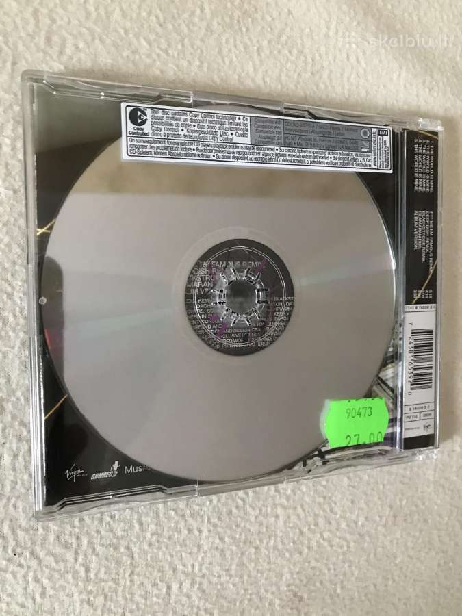 David Guetta Feat.jd Davis – The World Is Mine CD - nuotraukos Nr. 3