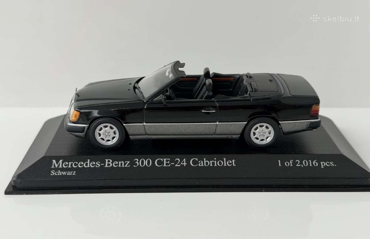 Mercedes Benz 300 CE Cabriolet 1:43