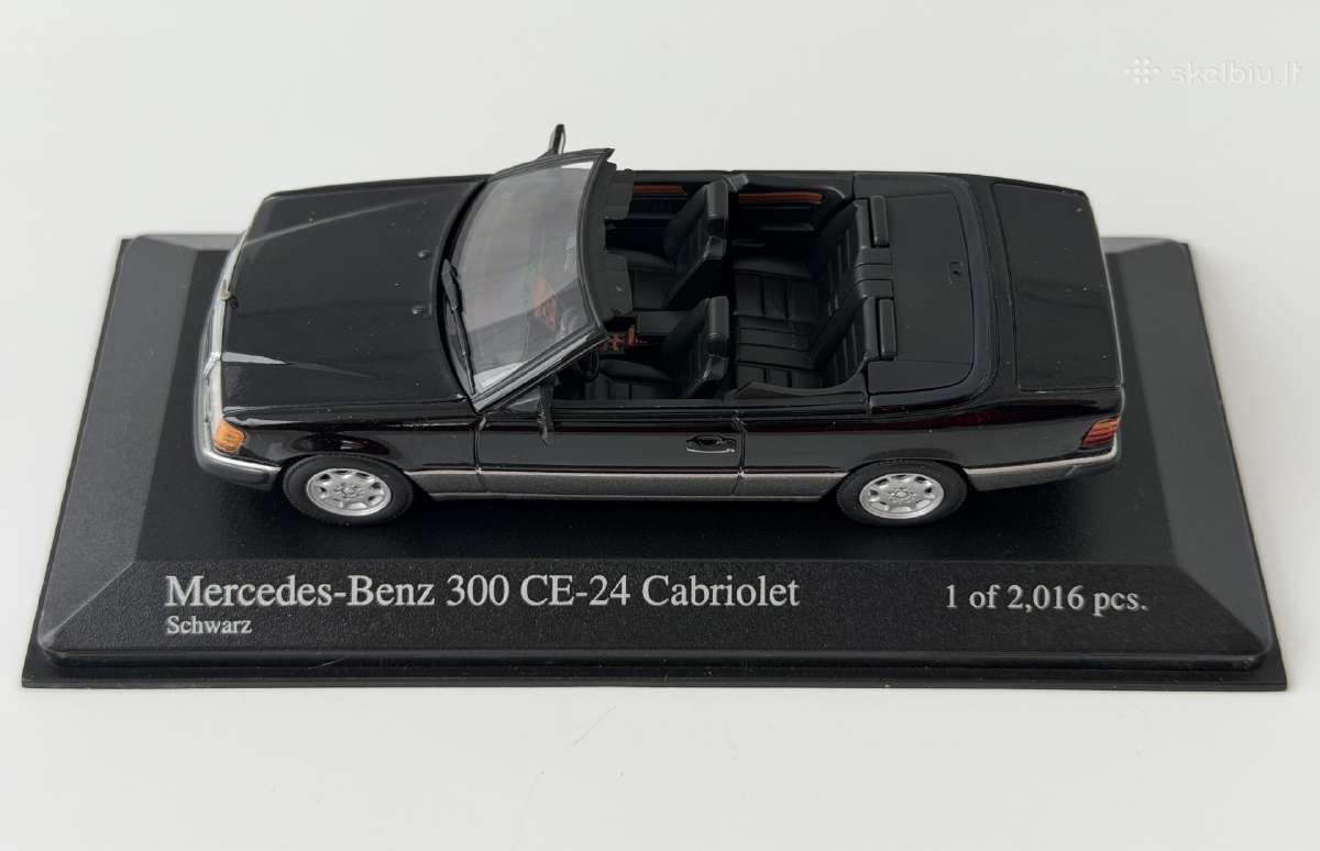 Mercedes Benz 300 CE Cabriolet 1:43 - nuotraukos Nr. 2