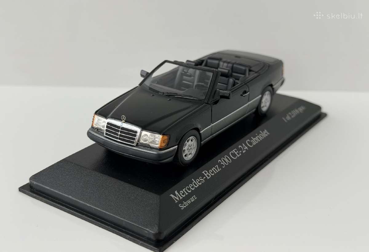 Mercedes Benz 300 CE Cabriolet 1:43 - nuotraukos Nr. 3