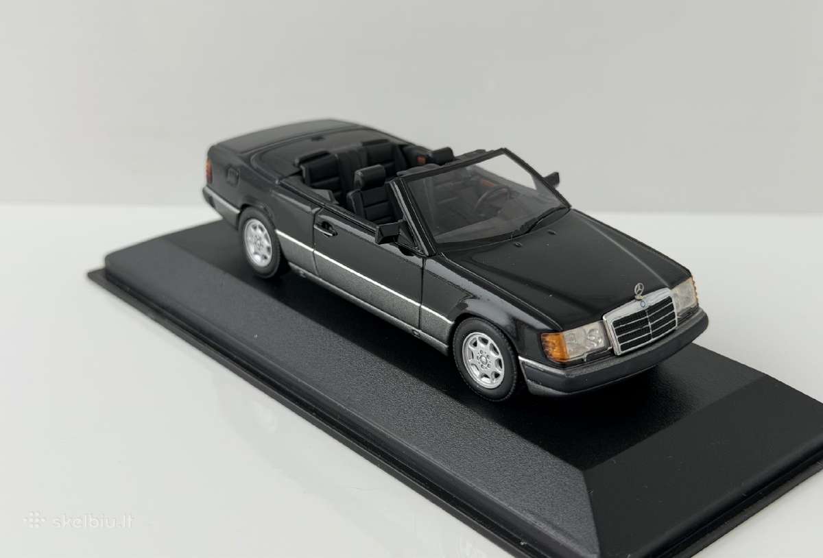 Mercedes Benz 300 CE Cabriolet 1:43 - nuotraukos Nr. 4