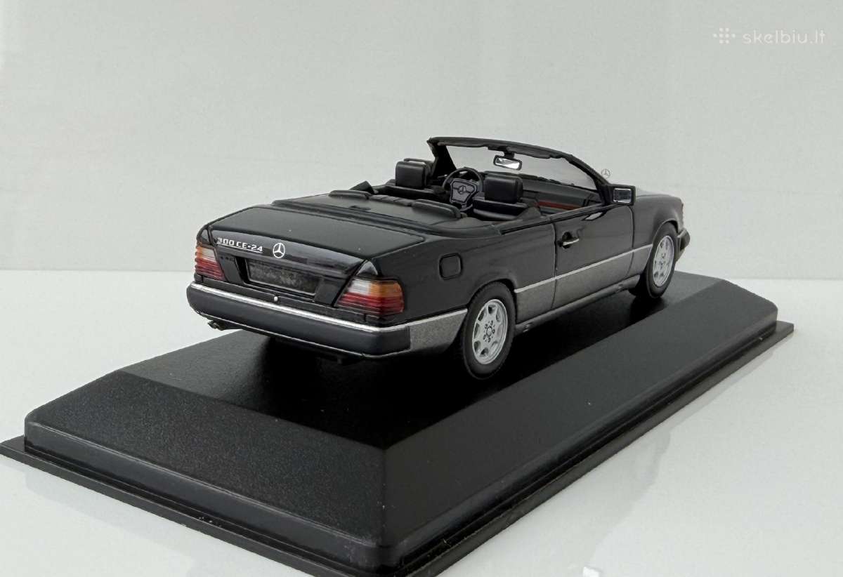 Mercedes Benz 300 CE Cabriolet 1:43 - nuotraukos Nr. 5