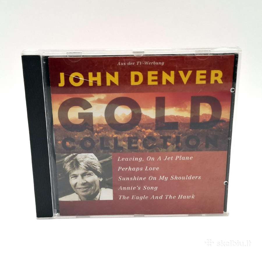 John Denver - Gold Collection (CD, rinkinys)