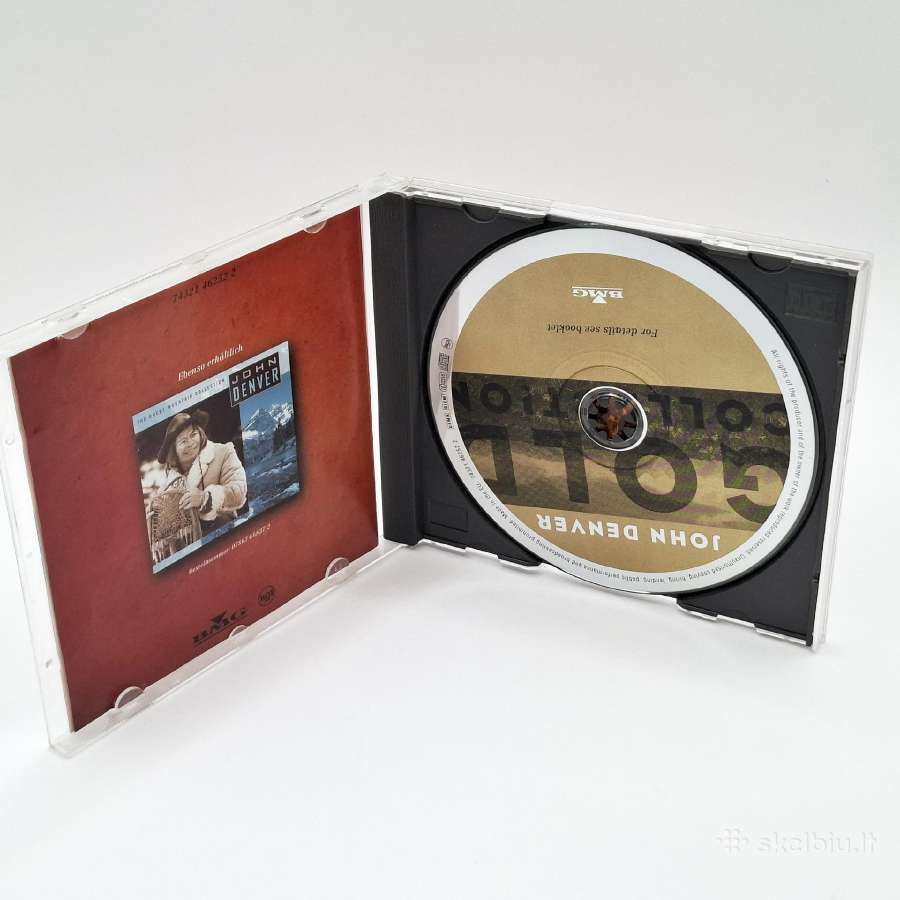 John Denver - Gold Collection (CD, rinkinys) - nuotraukos Nr. 3