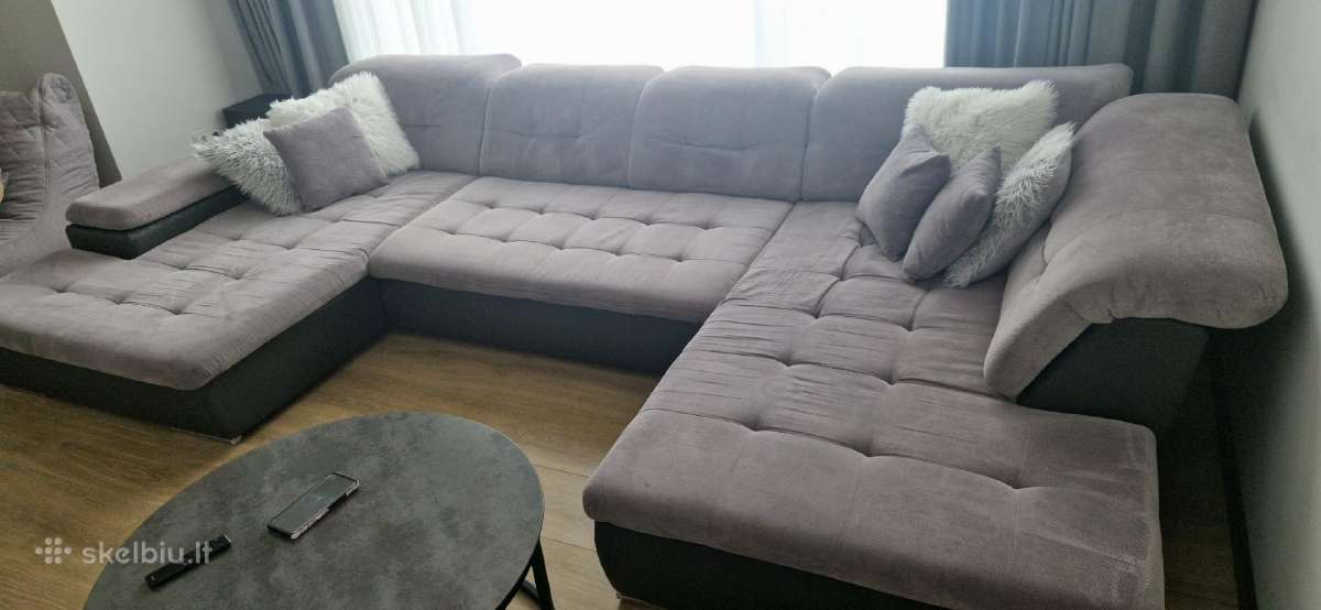 U formos išskleidžiamas minkštas kampas - nuotraukos Nr. 2