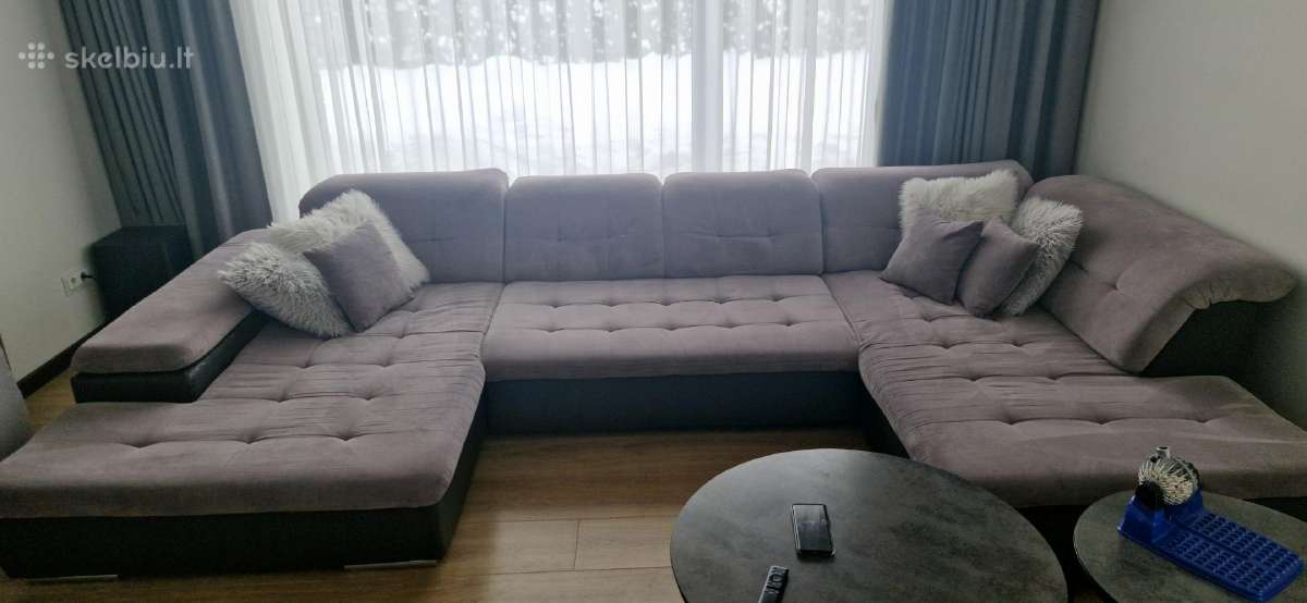 U formos išskleidžiamas minkštas kampas - nuotraukos Nr. 3