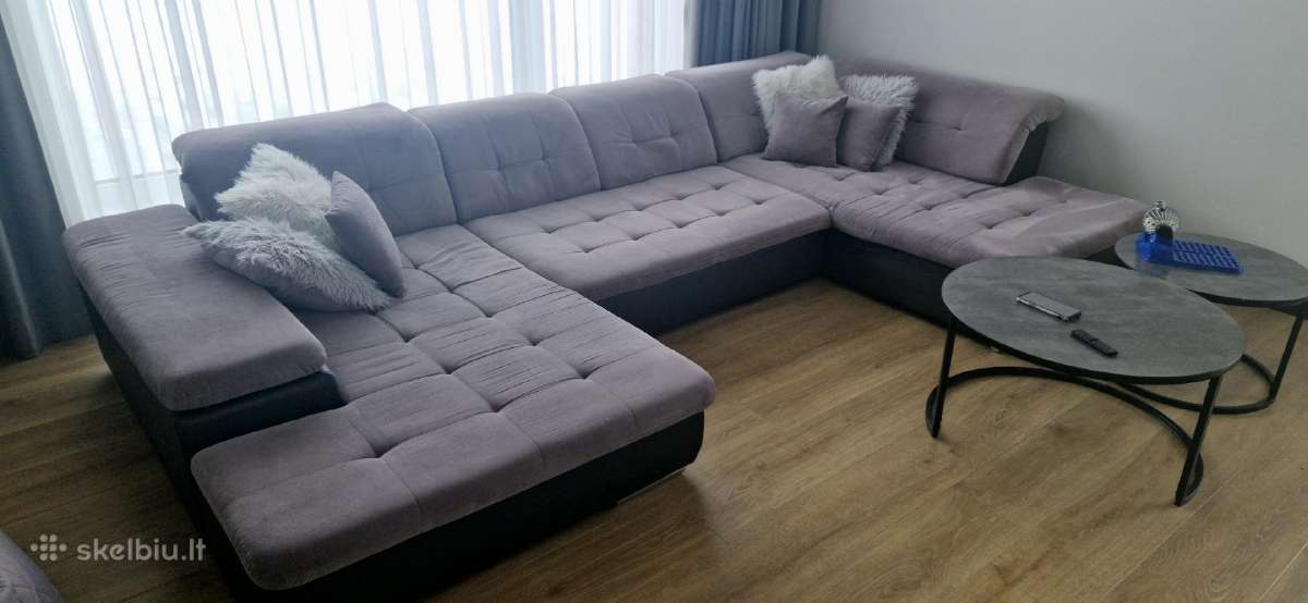 U formos išskleidžiamas minkštas kampas - nuotraukos Nr. 4
