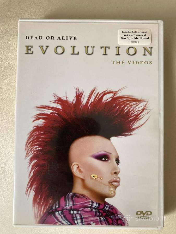 Dead Or Alive – Evolution: The Videos (Dvd)