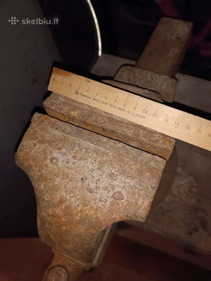 Dideli spaustuvai, 14 cm. Lūpos + darbastalis - nuotraukos Nr. 3