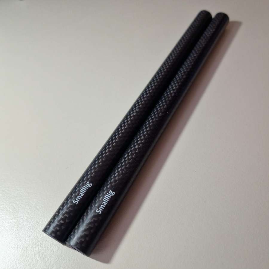Smallrig Rods (Carbon Fiber, 22.5 cm)