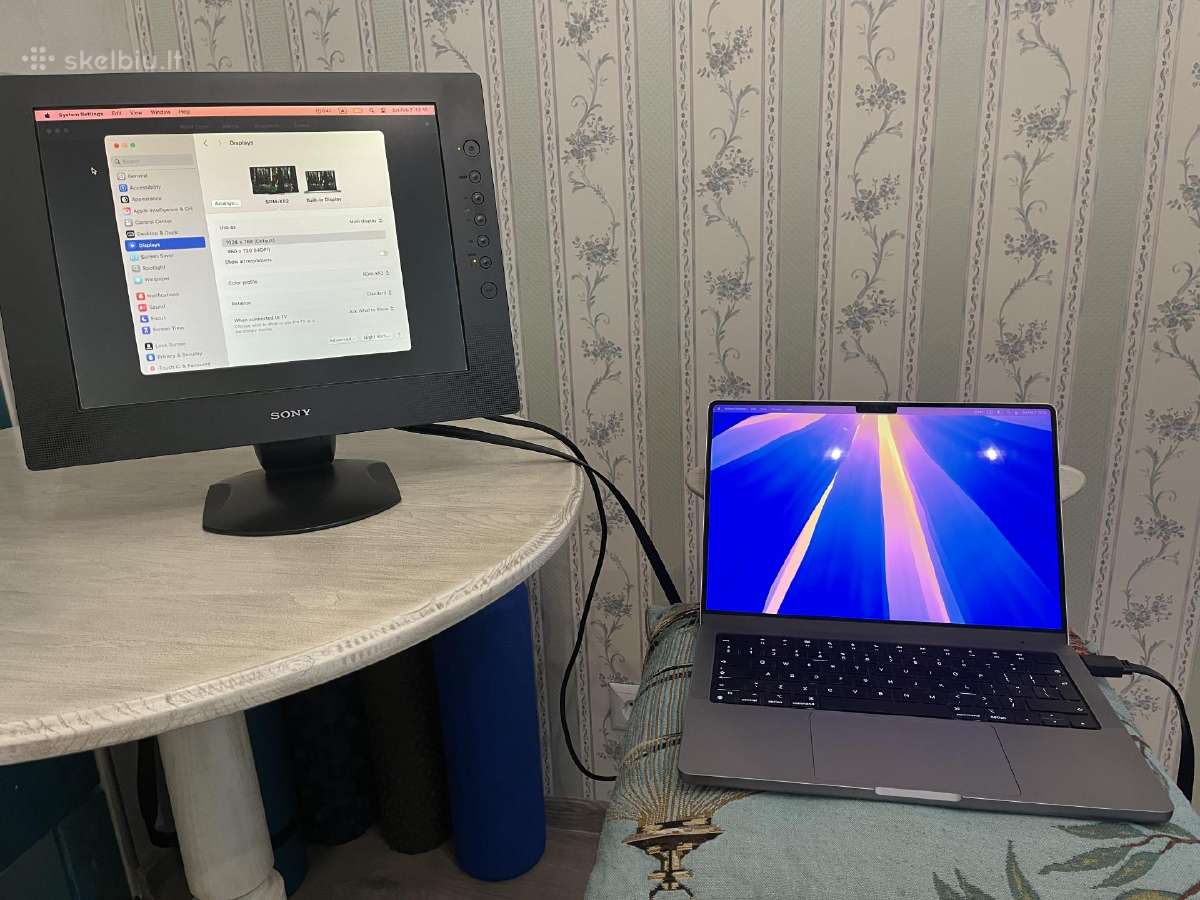 Sony Sdm-x52 vintažinis monitorius - nuotraukos Nr. 2