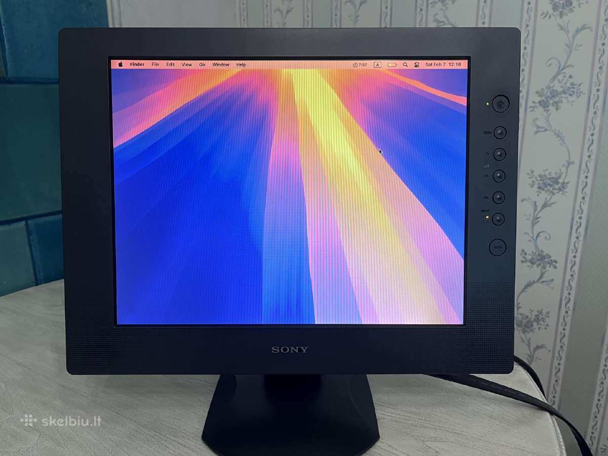 Sony Sdm-x52 vintažinis monitorius