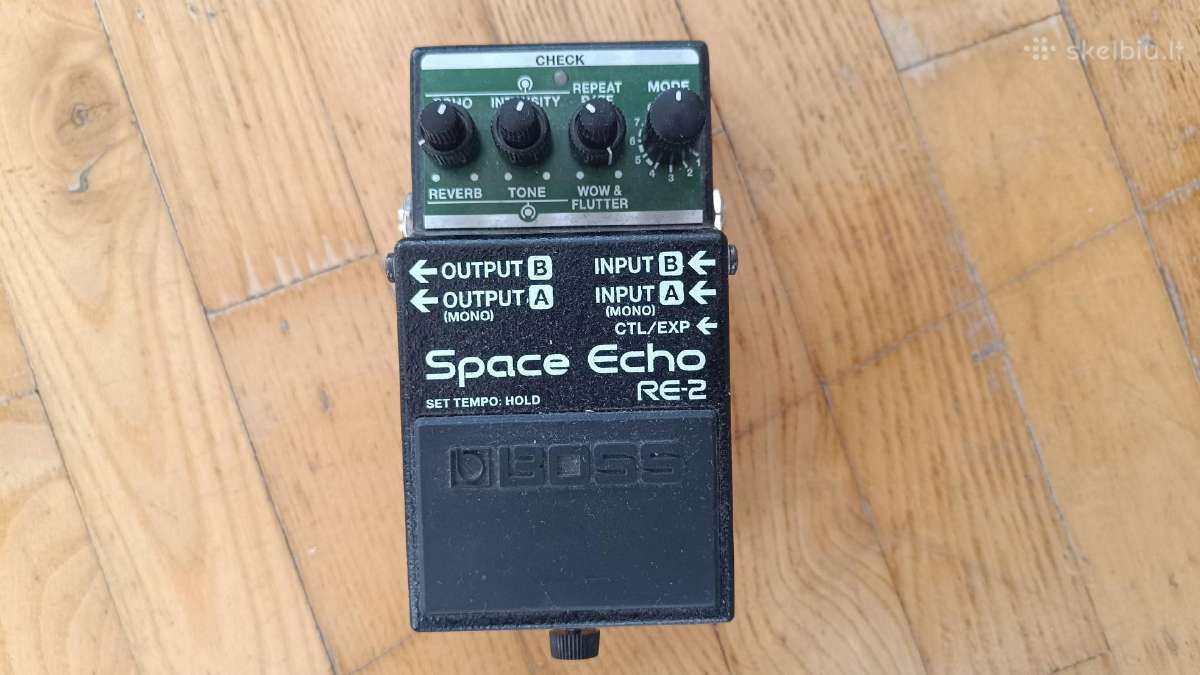 Boss delay reverb chorus eq overdrive distortion - nuotraukos Nr. 3