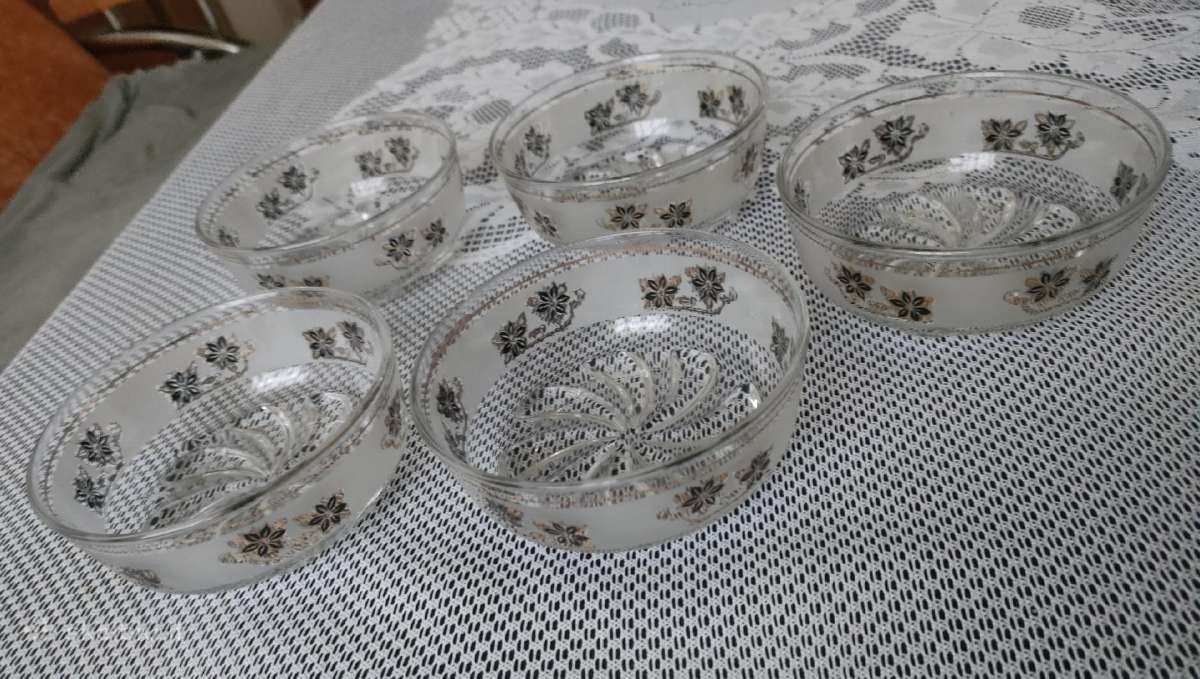 Stikliniai dubenėliai Devalbor,decover,windrose - nuotraukos Nr. 6