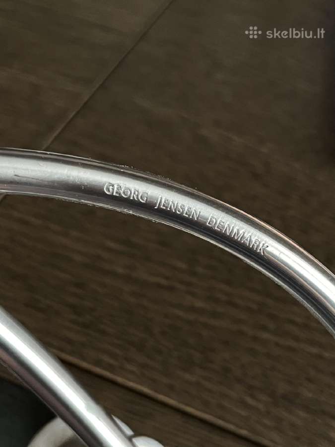 Žvakidė Georg Jensen Denmark - nuotraukos Nr. 2