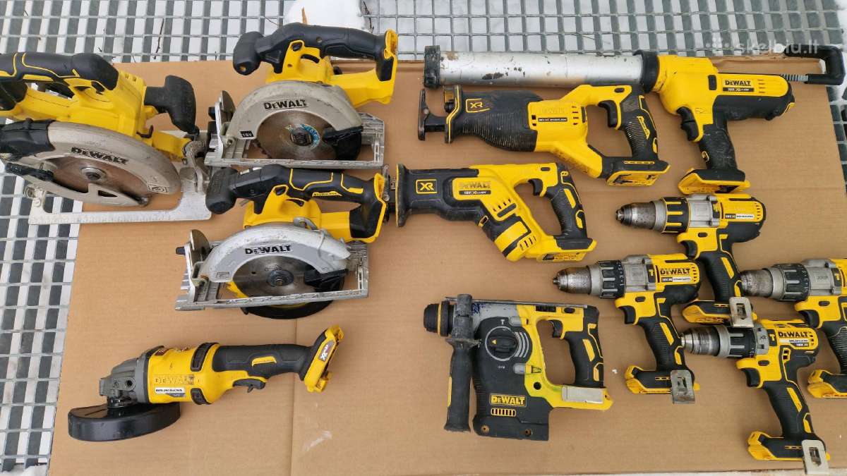 Dewalt irankiai