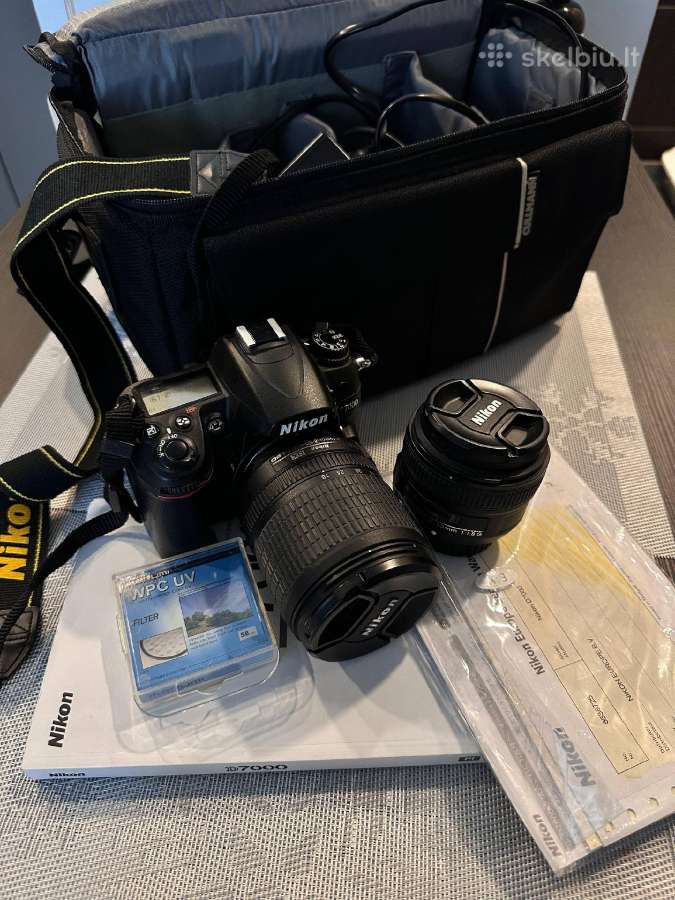Nikon D7000 fotoaparatas