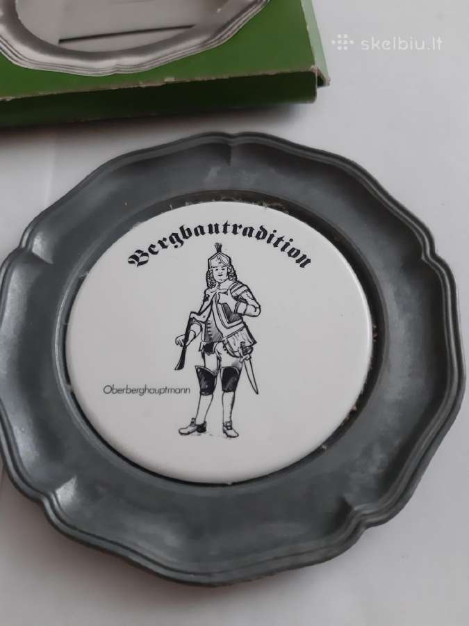 1986 m. medalis „75 jahre Bergbau", bareljefas - nuotraukos Nr. 4