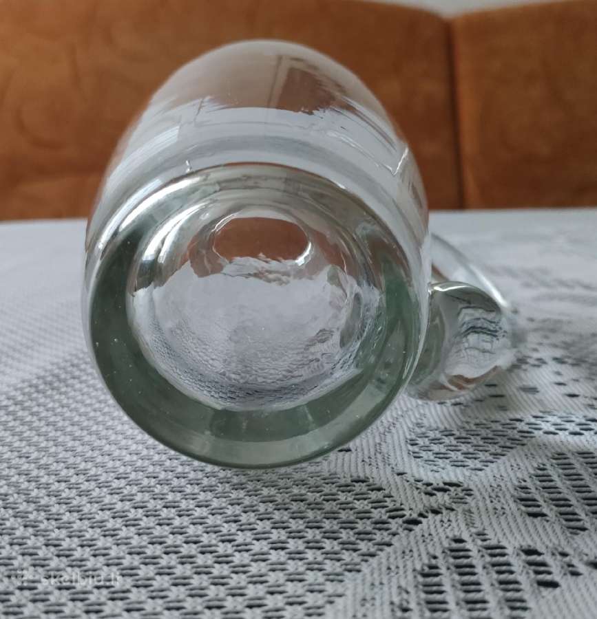 Stikliniai dideli geros būklės puodeliai , bokalai - nuotraukos Nr. 4