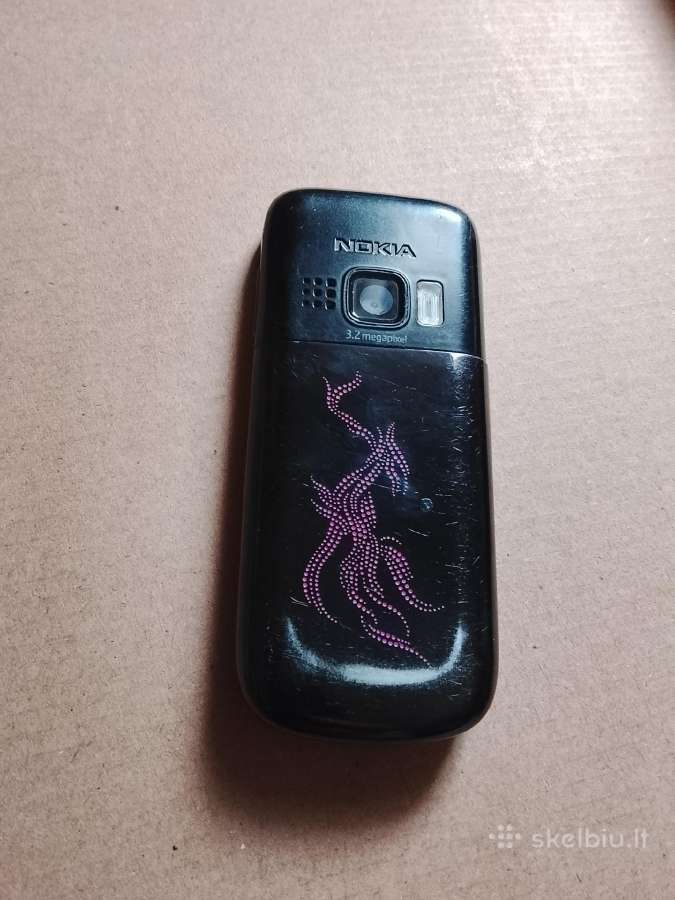 Nokia 6303i - nuotraukos Nr. 2