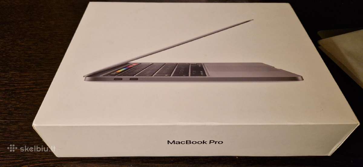 MacBook pro 13.3 2021m - nuotraukos Nr. 3