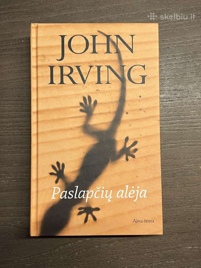 John Irving "Paslapčių alėja"