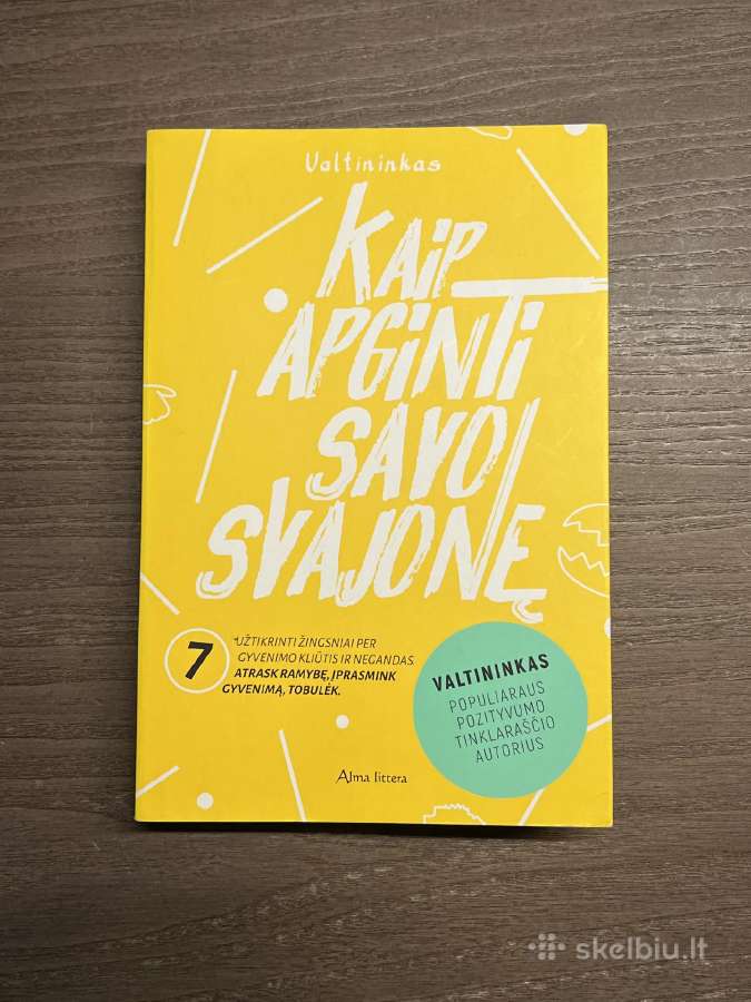 Valtininkas "Kaip apginti savo svajonę"