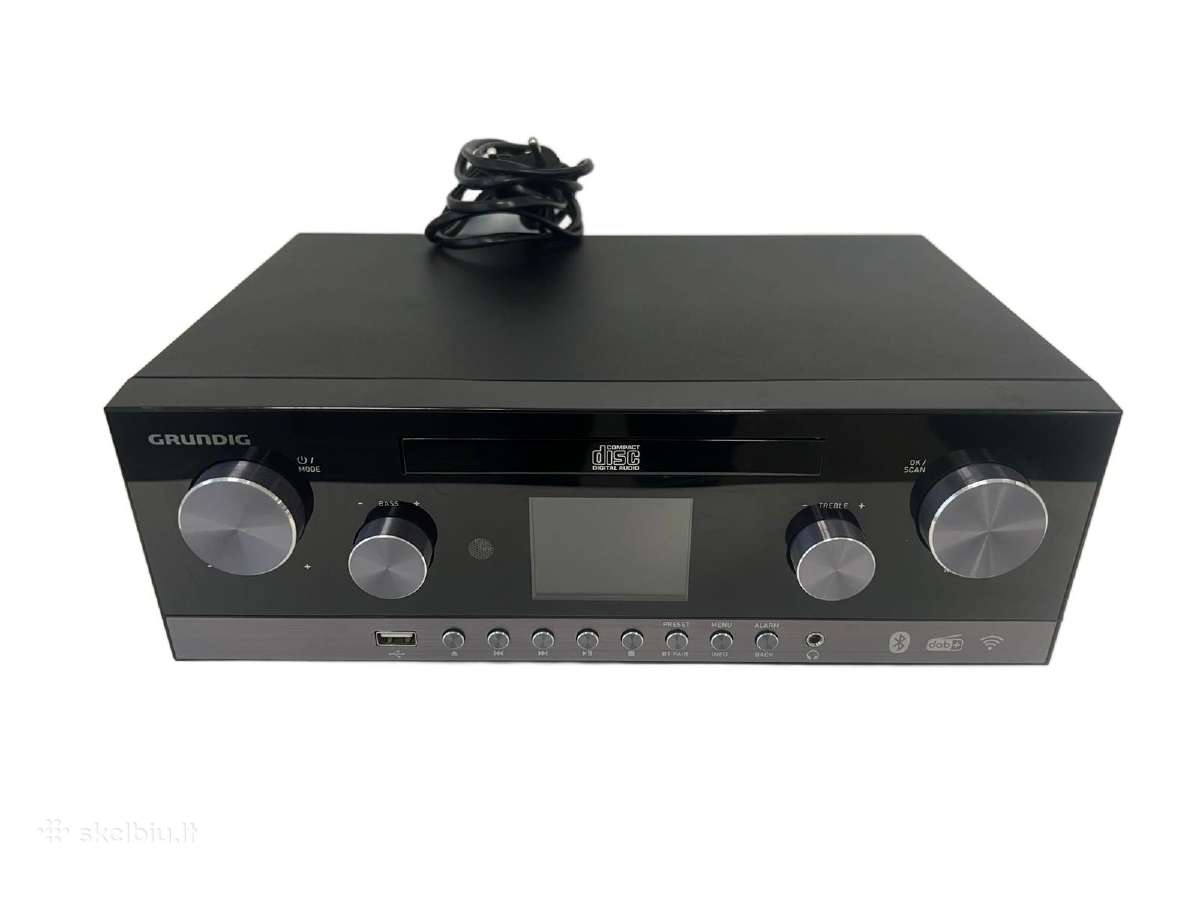Grundig Cms 5000 Bt Dab+web (Ghf1030) muzikinis CE - nuotraukos Nr. 2