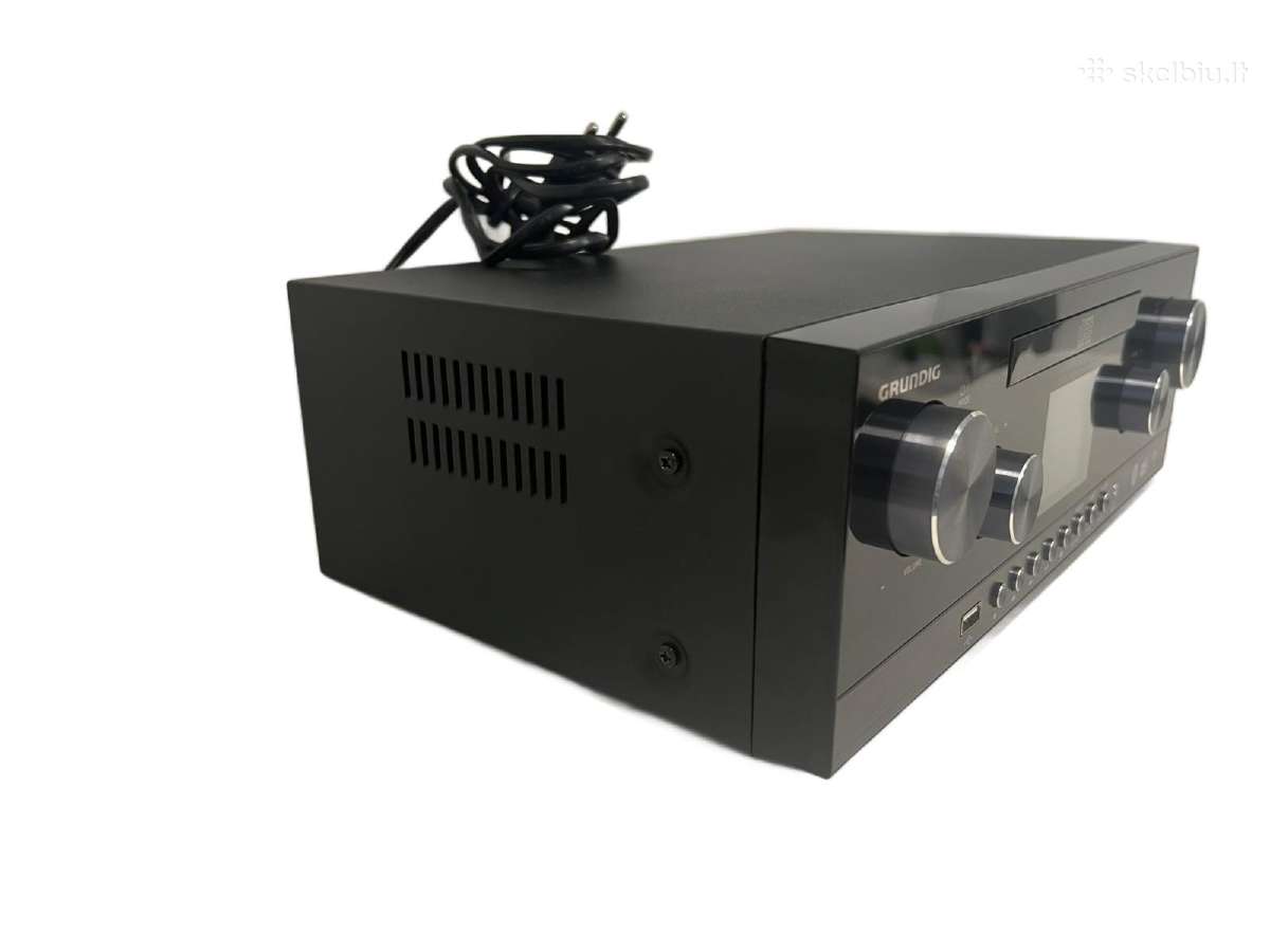 Grundig Cms 5000 Bt Dab+web (Ghf1030) muzikinis CE - nuotraukos Nr. 4