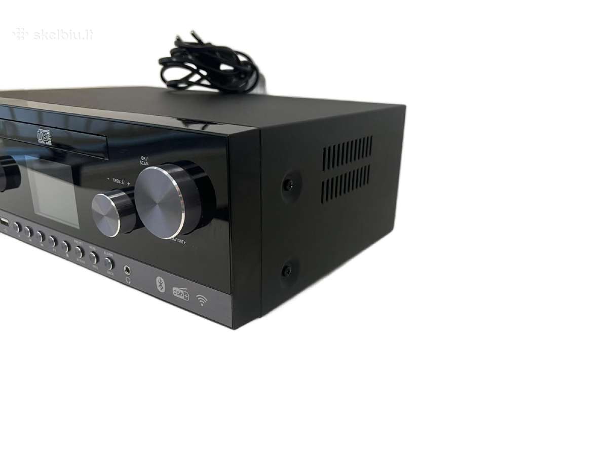 Grundig Cms 5000 Bt Dab+web (Ghf1030) muzikinis CE - nuotraukos Nr. 5