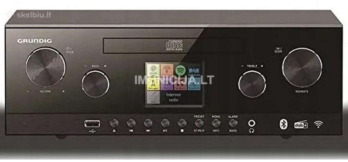 Grundig Cms 5000 Bt Dab+web (Ghf1030) muzikinis CE