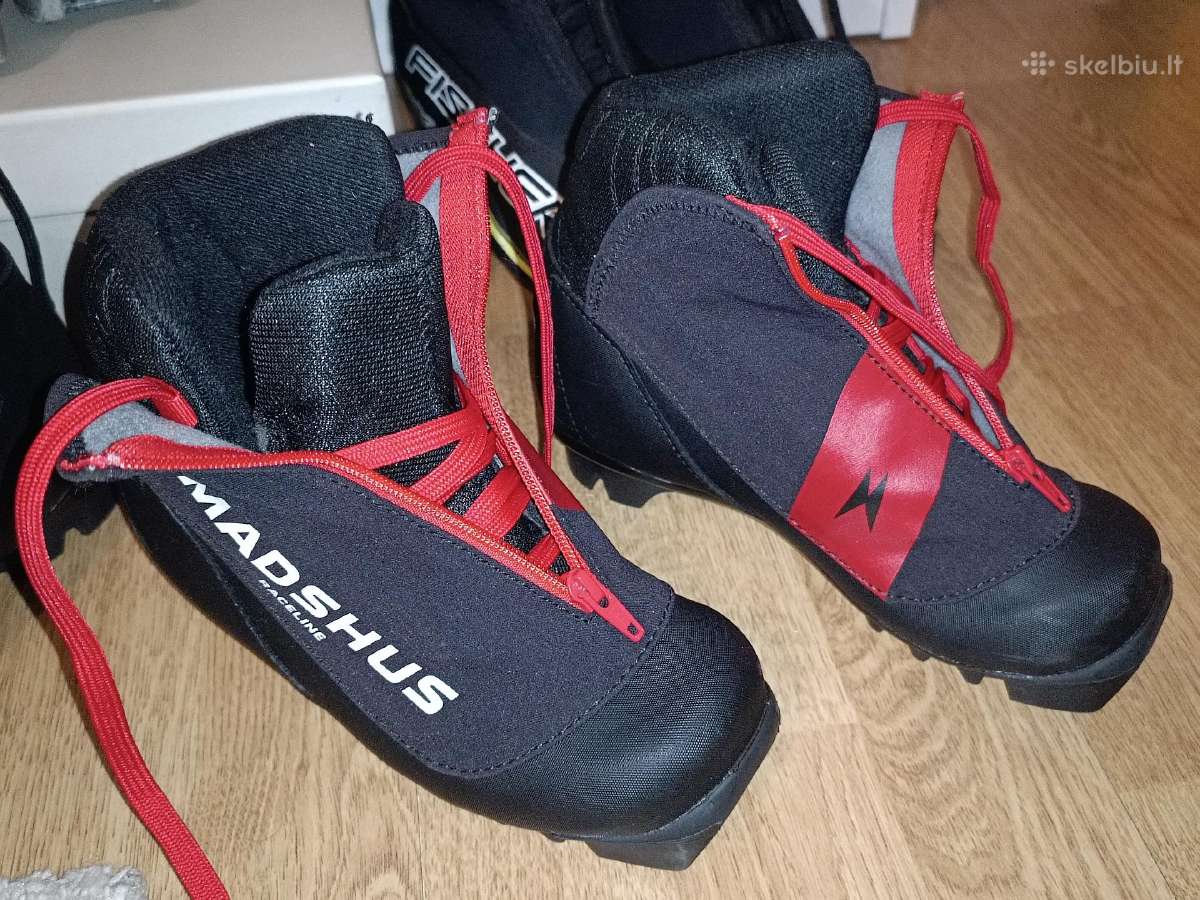 Labai geros būklės Madshus lygiminiai batai, 32 - nuotraukos Nr. 3