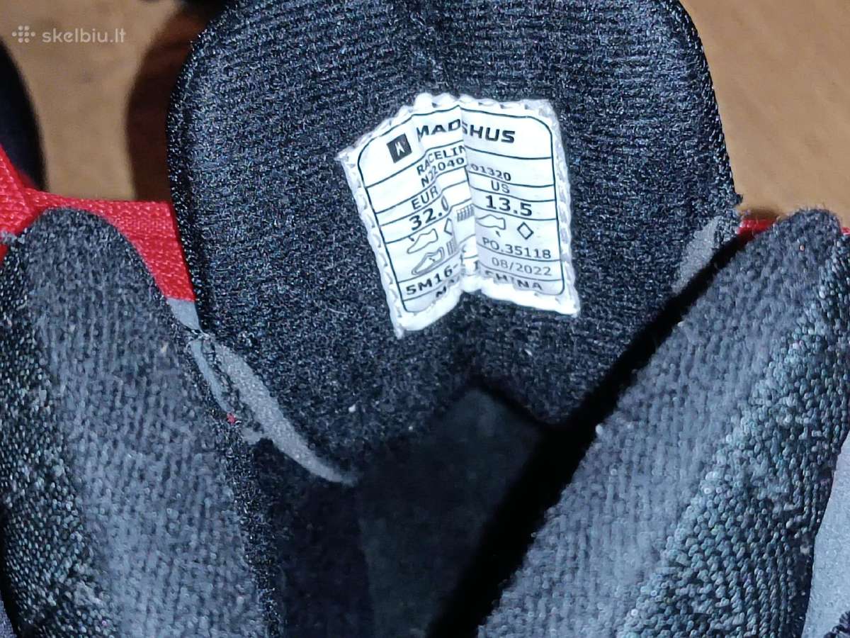 Labai geros būklės Madshus lygiminiai batai, 32 - nuotraukos Nr. 5