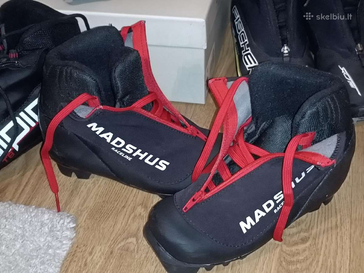 Labai geros būklės Madshus lygiminiai batai, 32 - nuotraukos Nr. 9