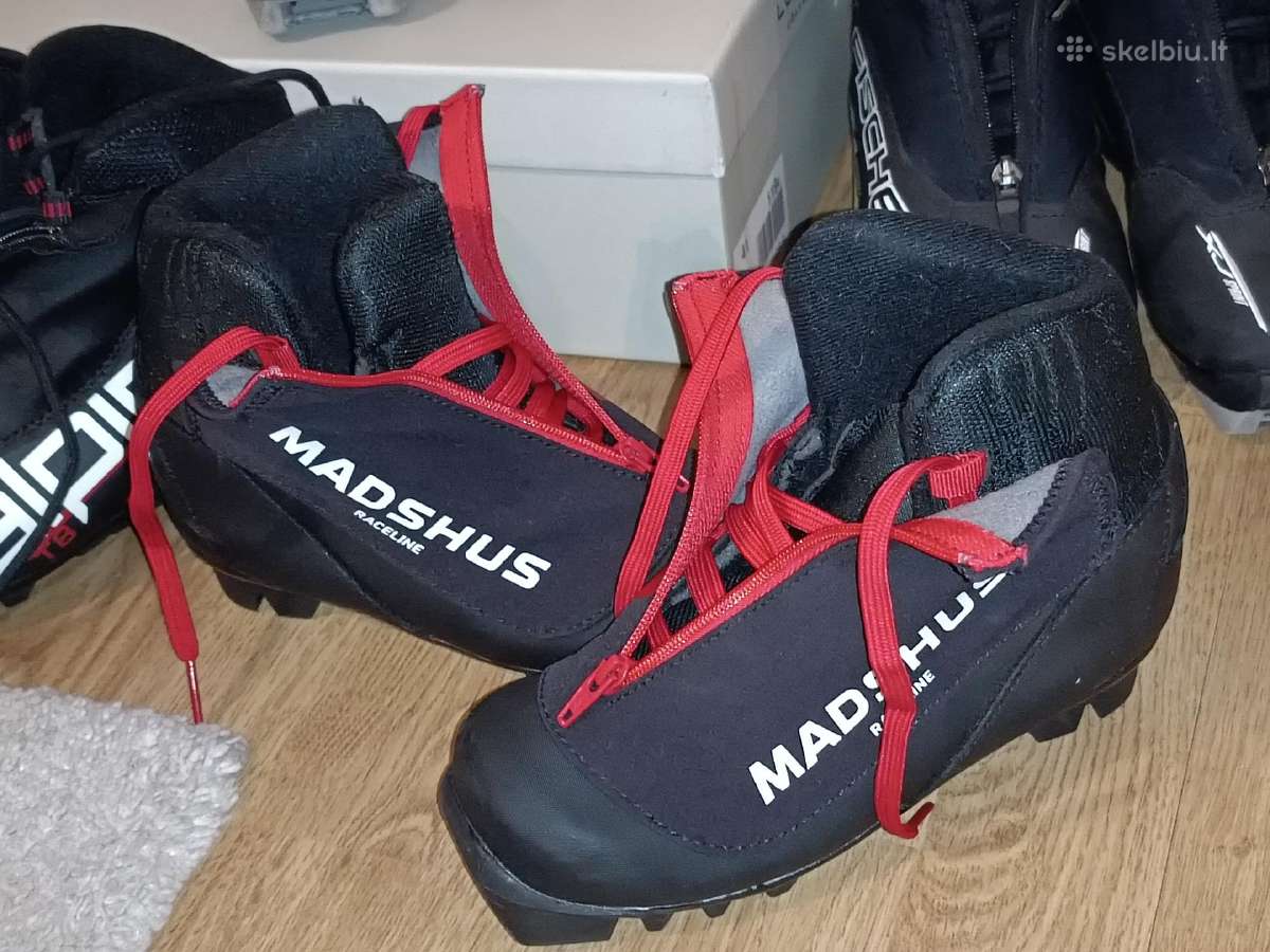 Labai geros būklės Madshus lygiminiai batai, 32 - nuotraukos Nr. 10