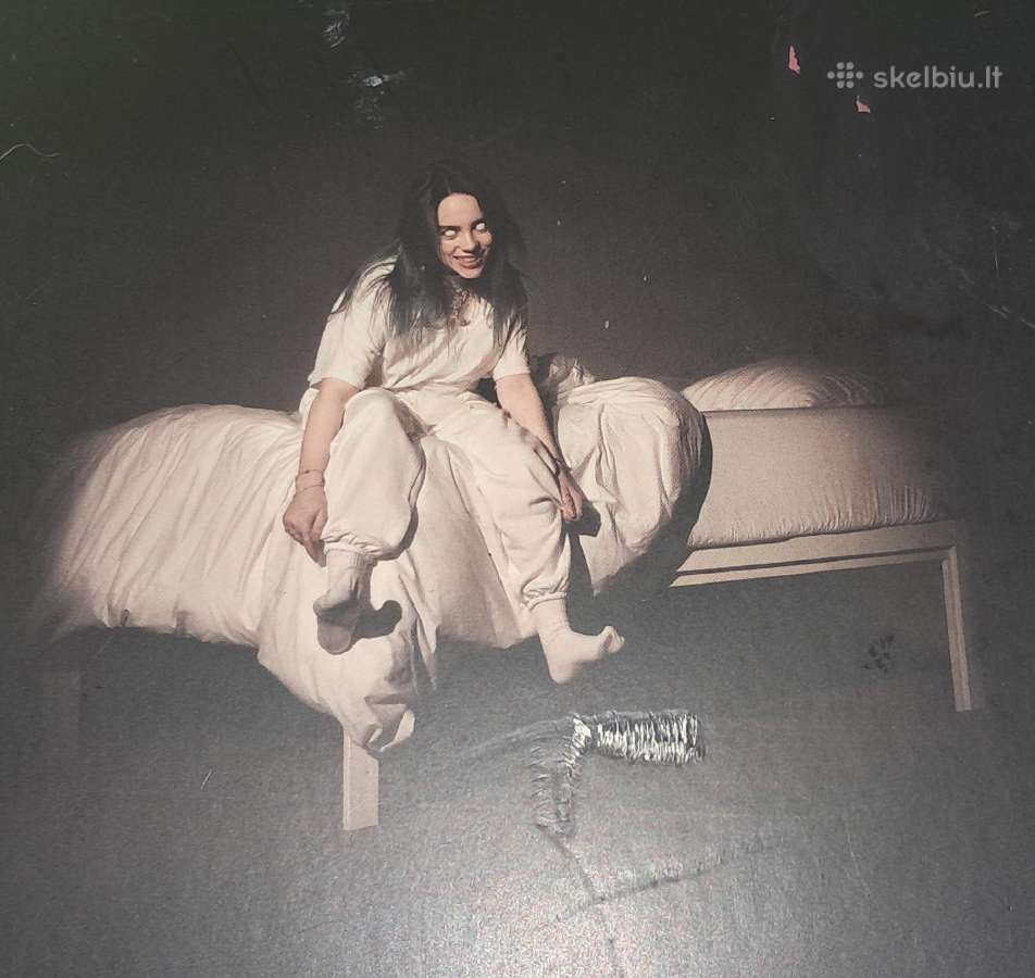 Billie Eilish CD diskas