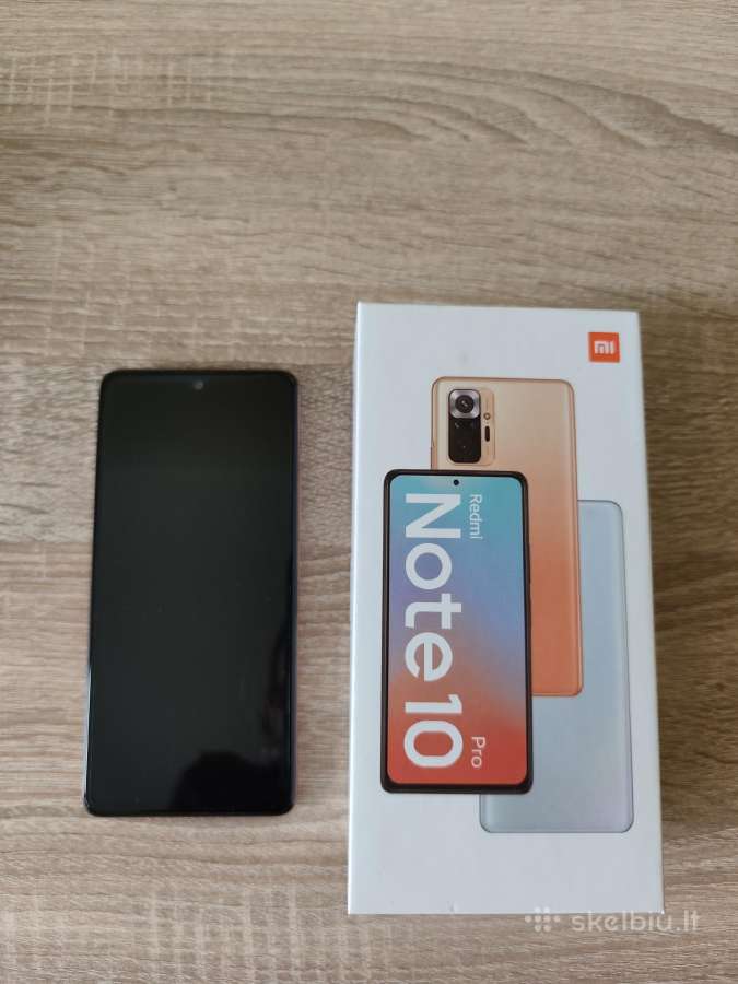 Parduodamas telefonas Redmi Note 10 Pro
