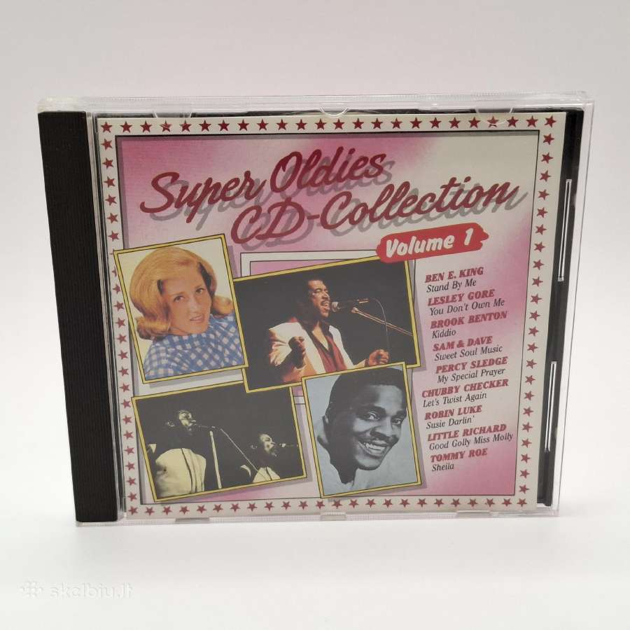 Super Oldies Collection Vol 1 (CD, rinkinys)