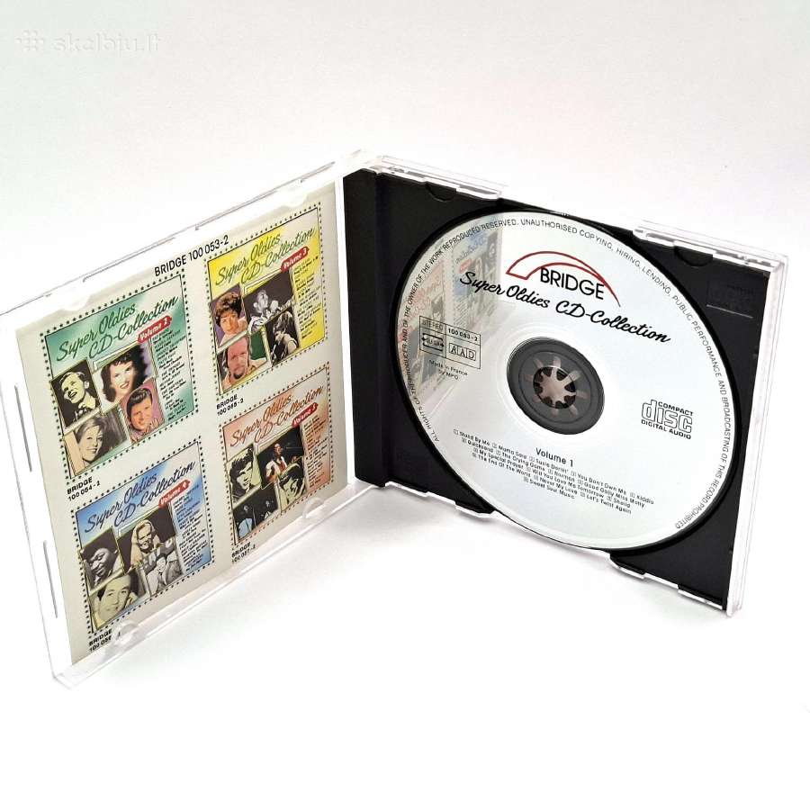 Super Oldies Collection Vol 1 (CD, rinkinys) - nuotraukos Nr. 3