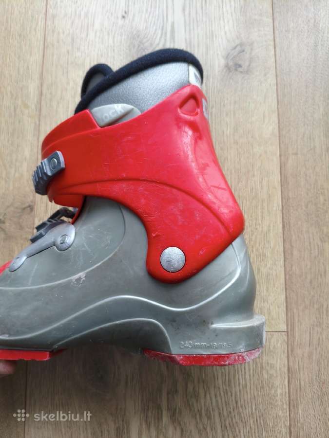 Vaikiškas kalnų slidžių komplektas Fischer Race 80 - nuotraukos Nr. 5
