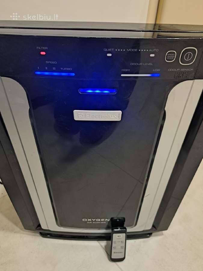 Oro valytuvas Electrolux Z9124