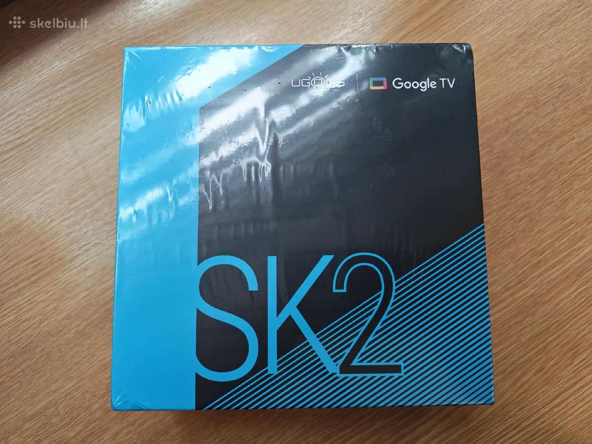 Ugoos Sk2 Streammaster 4k – Google TV Android