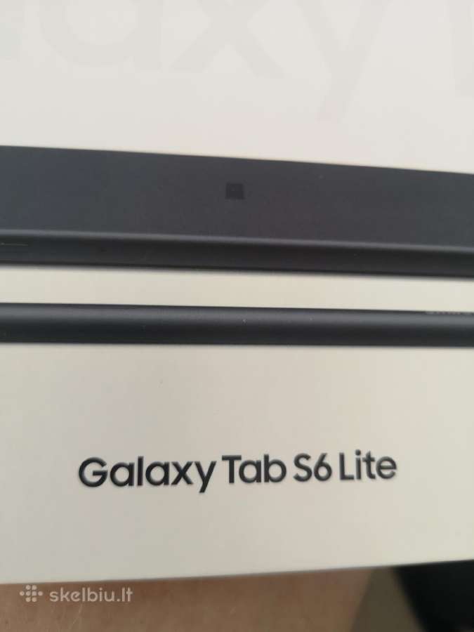 Galaxy tab s6 Lite 128 GB/4 GB grey Sm-p625 128gb - nuotraukos Nr. 2