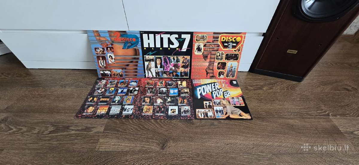Vinilinės plokštelės