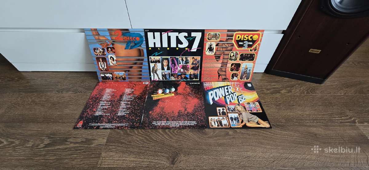 Vinilinės plokštelės - nuotraukos Nr. 2
