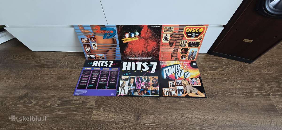 Vinilinės plokštelės - nuotraukos Nr. 3