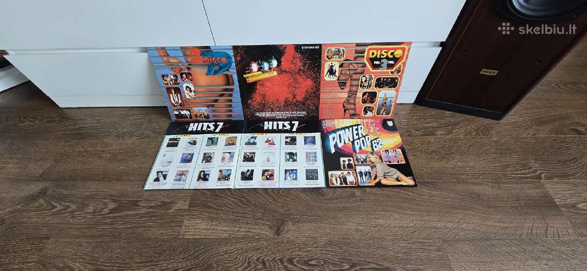 Vinilinės plokštelės - nuotraukos Nr. 4