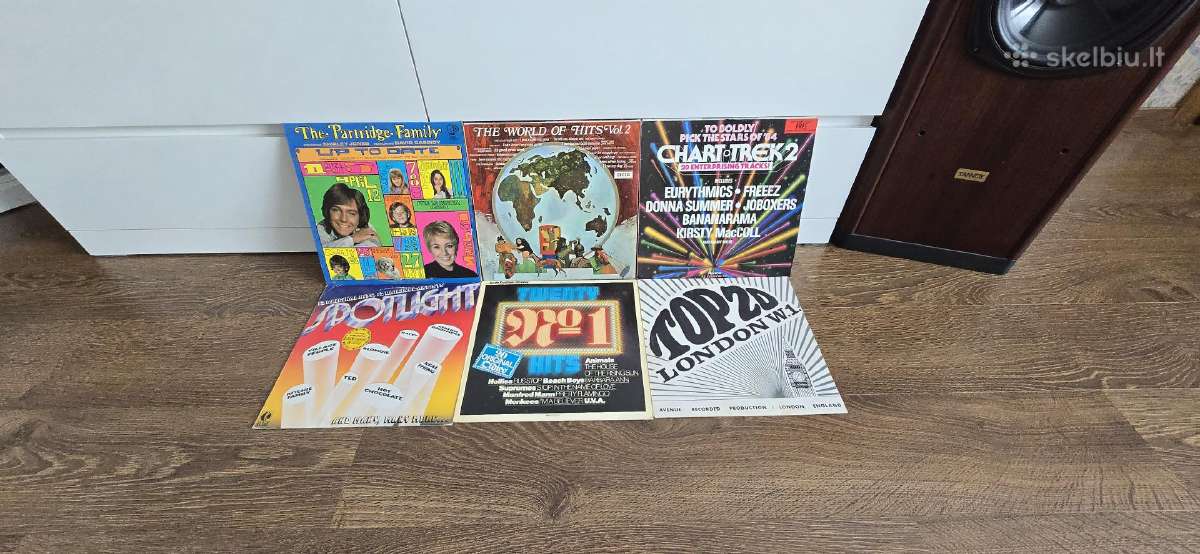 Vinilinės plokštelės - nuotraukos Nr. 6