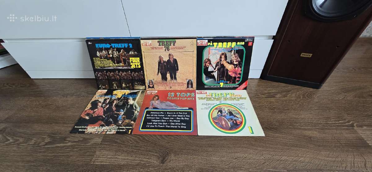 Vinilinės plokštelės - nuotraukos Nr. 10